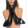 Black Level Gants Vinyl Gloves Galant Noirs
